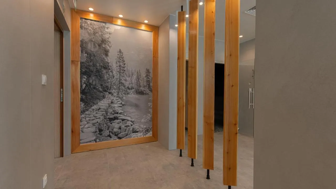 公寓 Vacationclub - Apartamenty Zakopianskie Apartament 141 扎科帕内