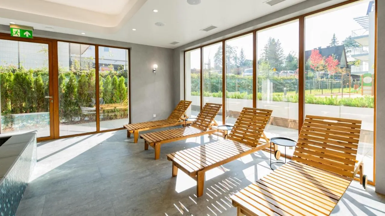 公寓 Vacationclub - Apartamenty Zakopianskie Apartament 141 扎科帕内