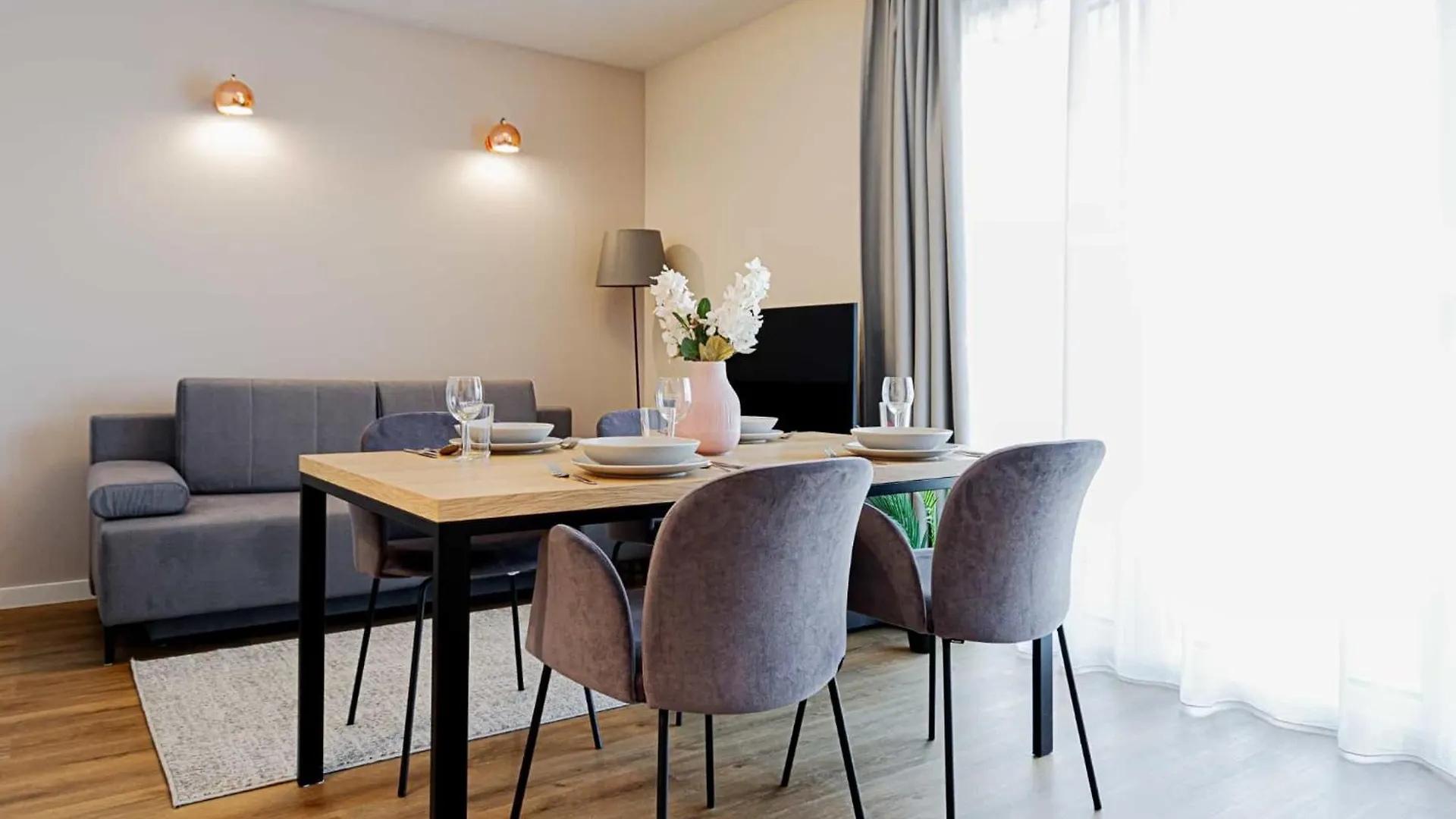 公寓 Vacationclub - Apartamenty Zakopianskie Apartament 141 扎科帕内